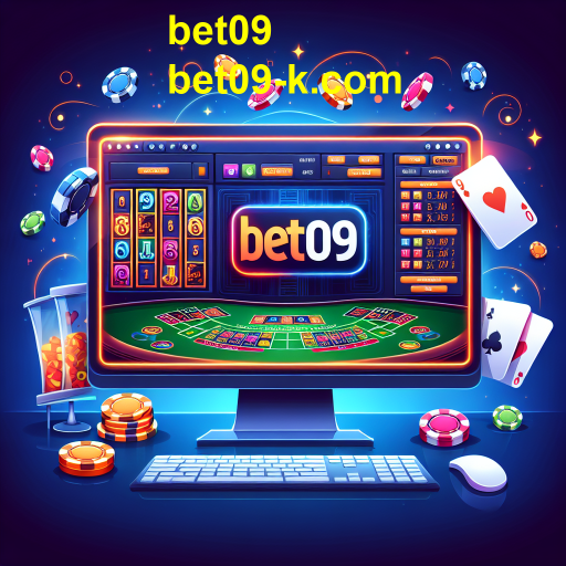 Descubra o Mundo dos Cassinos Online no Bet09