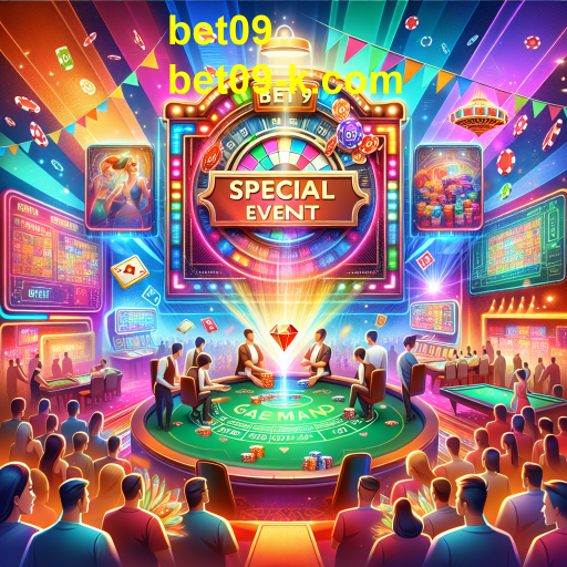Eventos Especiais: A Nova Dimensão do Jogo na bet09