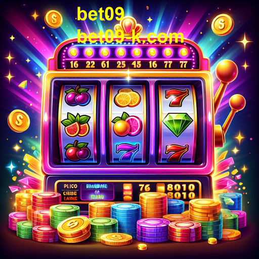 Descubra o Mundo das Máquinas de Slots no Bet09
